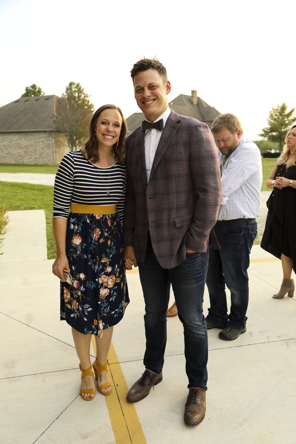 Allison and Brandon Beehner